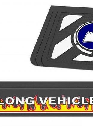 Бризговик причепний 350x2400 long vehicle 3d fire