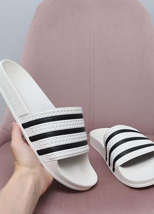 Шлепанцы adidas adilette og оригинал на стопу 29 см