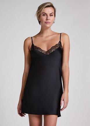 Женское платье-комбинация от бренда charade by change lingerie.