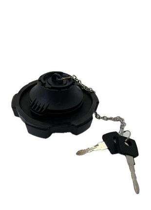 Кришка бака пластик ребриста d80mm ключ 2104827