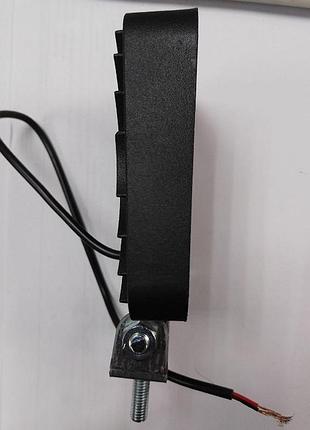 Фара робоча 107x107 led на 9 діодів алюмінієвий корпус 24v !!! 81251036068 81251036060