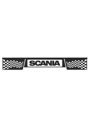 Бризговик причепний 350x2400 scania 3d long vehicle bw (з трьох частин)
