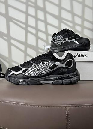 Чоловічі кросівки  asics gel-nyc black metallic
