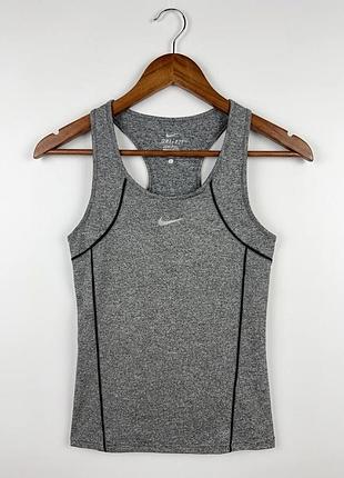 Спортивна майка nike dri-fit оригінал cipa m-l 10/10