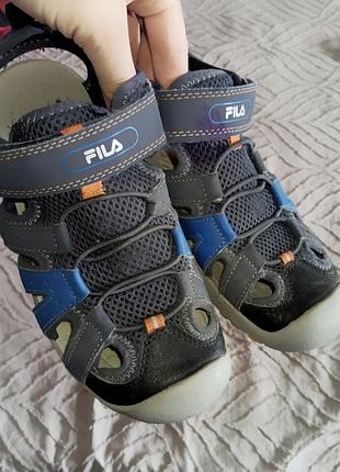 Босоножки сандалии fila