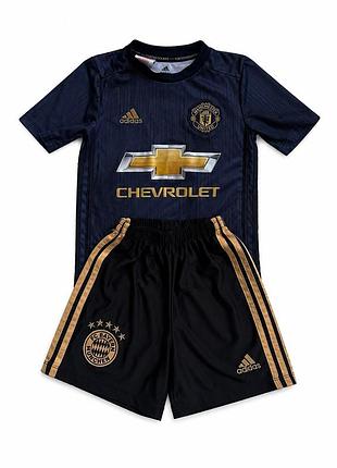 Футбольна форма adidas 7-8 років, 128 см