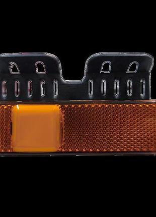 Ліхтар габарит led жовтий neon з кронштейном