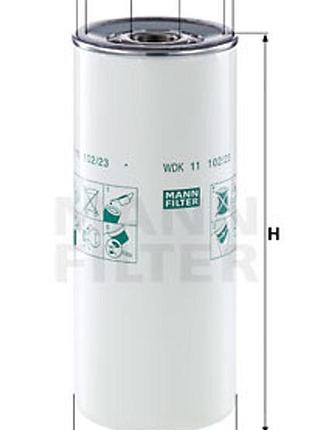 Фільтр палива wdk11102/23 новий тип d12d