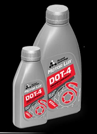 Гальмівна рідина dot-4 400mlg motor