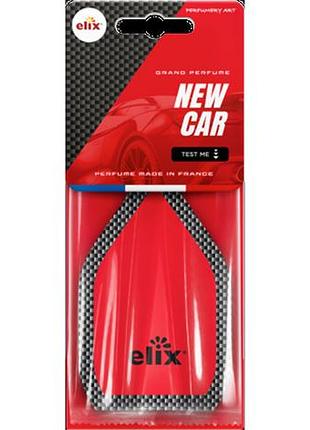 Ароматизатор підвіска тюльпан нова автівка new car elix