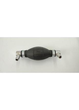 Груша прокачки палива d10mm кутова/кутова