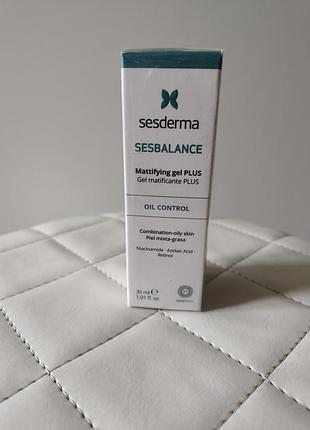 Гель sesderma sesbalance, себорегулювальний, для обличчя, нічної