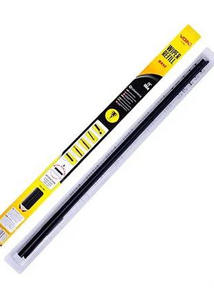 Гума склоочисника l700mm 2шт з метал вставкою voin