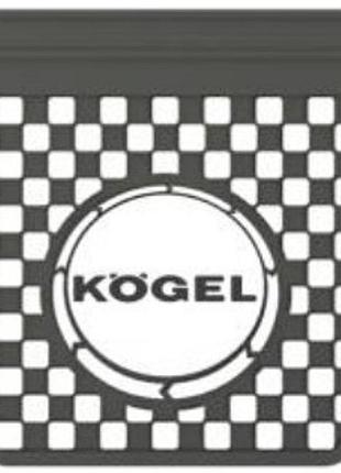 Бризговик з написом kogel 450x400 3d bw 1 шт