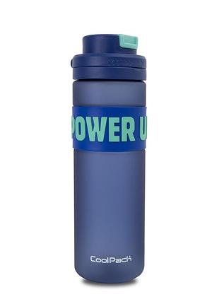 Пляшка coolpack easy blue для води 820 мл (02642cp)