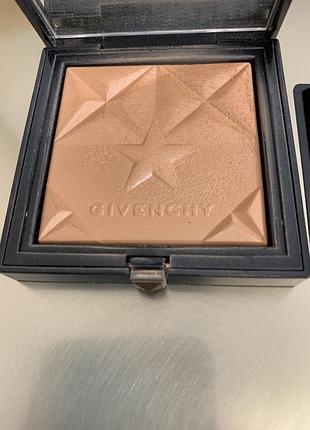 Бронзер givenchy 03 ambre saison оригінал б\у