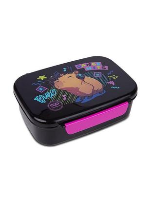 Ланчбокс coolpack foodyx capybara music (z18961)