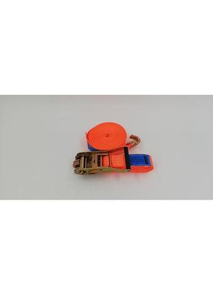 Ремінь стяжний l10m 5t 2500da комплект ручка 196mm