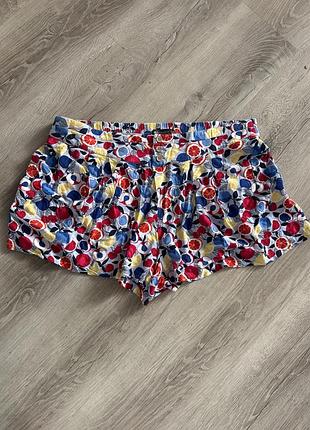 Тонкі шорти marks &spencer, xxxxl 56р