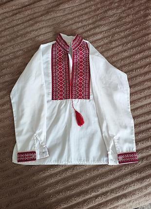Вишиванка для хлопчика