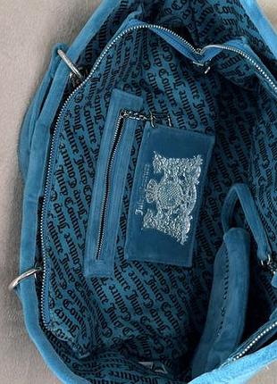 Juicy couture сумка голубого кольору 5