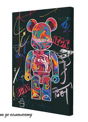 Картина за номерами riviera blanca bearfun 28x40 см (rb-0637)