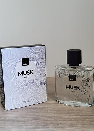туалетная вода avon musk rain /парфюм эйвон маск рейн 75 мл оригинал
