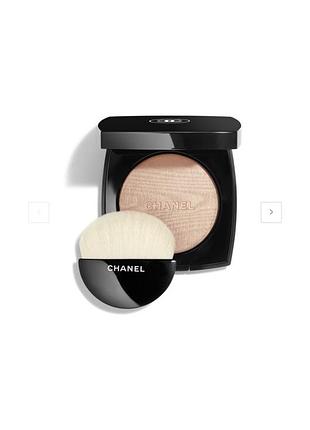 Chanel poudre lumiere підсвічуюча пудра-хайлайтер