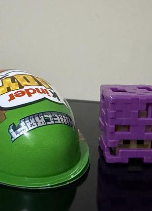 Kinder joy minecraft шалкер