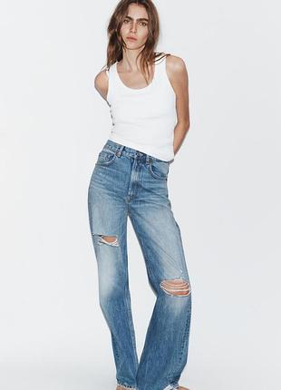 Джинси zara нові