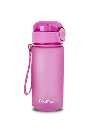 Пляшка coolpack mila pink для води 400 мл (02611cp)