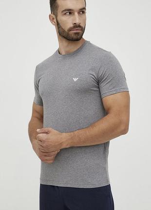 Чоловіча бавовняна футболка emporio armani розмір l