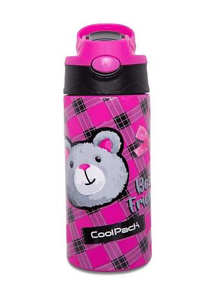 Пляшка coolpack bono buddy для води 350 мл металева (z10959)