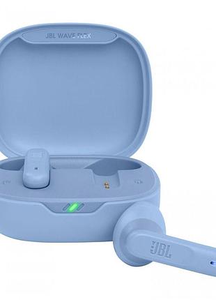 Навушники tws jbl wave flex синій