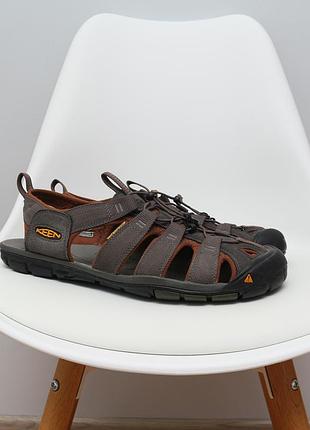 Мужские сандалии босоножки keen clearwater cnx оригинал на стопу 30 см