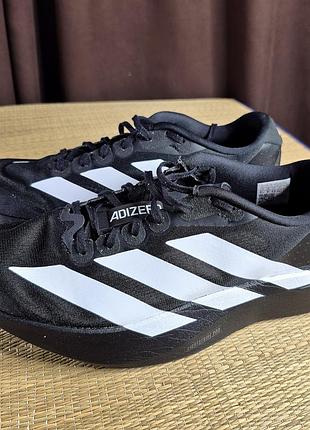 Оригинальный 100% беговые кроссовки adidas adizero evo sl(стан идеал-почти новые)42-26,5см.