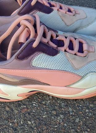 Кроссовки кеды puma 2
