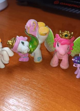 Игрушки коллекционные фигурки my little pony и filly игрушки коллекционные фигурки литл пони филлы