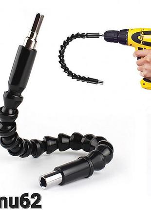 Гибкий магнитный удлинитель для отвертки и дрели snake bit
