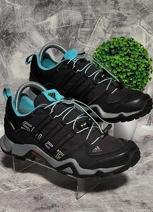 Жіночі трекінгові кросівки adidas terrex swift r2 gtx, 38,5/24,5 см