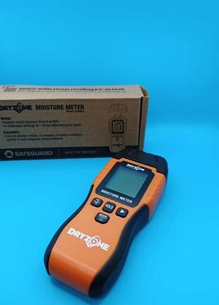 Dryzone moisture meter — это профессиональный цифровой влагомер для быстрого и точного измерения уровня влажности строительных материалов.