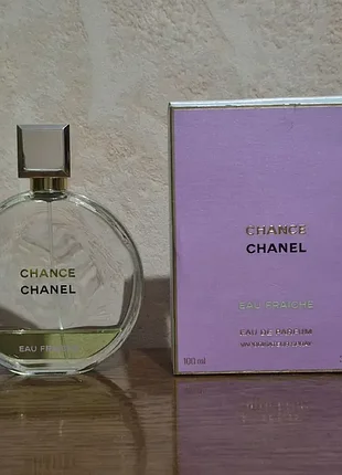 Chanel chance eau fraiche eau de parfum