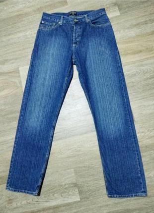 Мужские винтажные джинсы polo ralph lauren , размер 32/32 straight , 100% хлопок .
