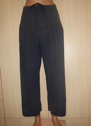 Брюки з льоном uniqlo p.s льон бавовна