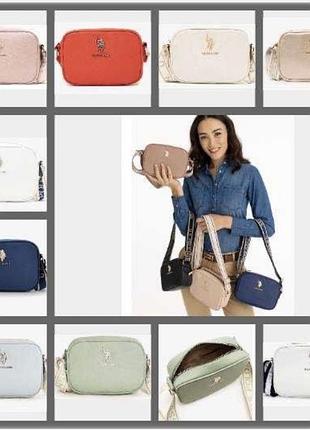 Кросбоді us polo assn оригінал