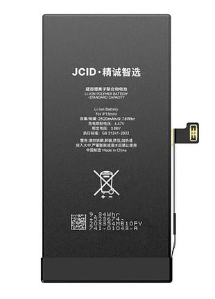Аккумулятор apple iphone 13 mini, jcid 2580 mah