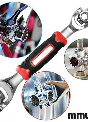 Универсальный ключ 48 в 1 universal tiger wrench pro 2428 new original сверхпрочный набор универсальных ключей