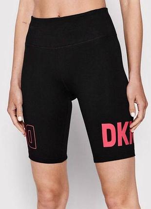 Спортивні шорти-велосипедки dkny sport оригінал xs 10/10