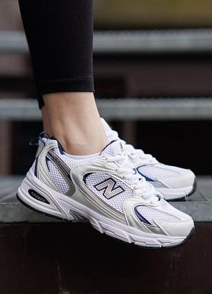 530 white blue 36-45