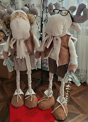 Лось новогодний ('лошь'')